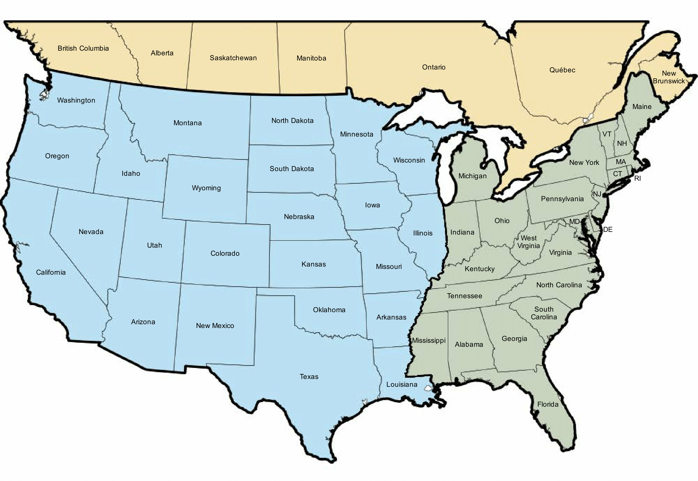 Dealership Map