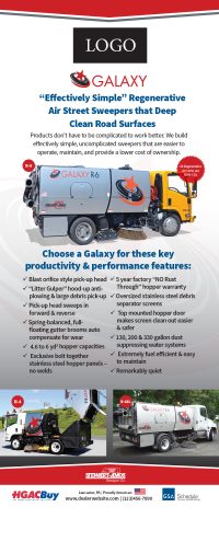 SA0417 Galaxy Tradeshow Banner SA0417 Galaxy Tradeshow Banner