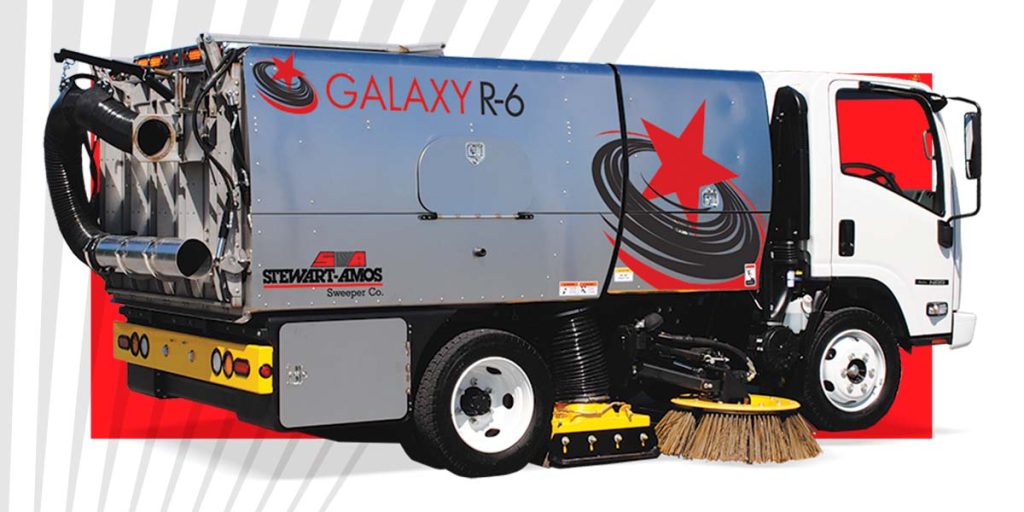 who invented the street sweeper and when was the street sweeper invented
