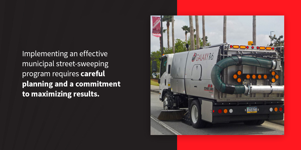 8 Tips for Municipal Street Sweeping