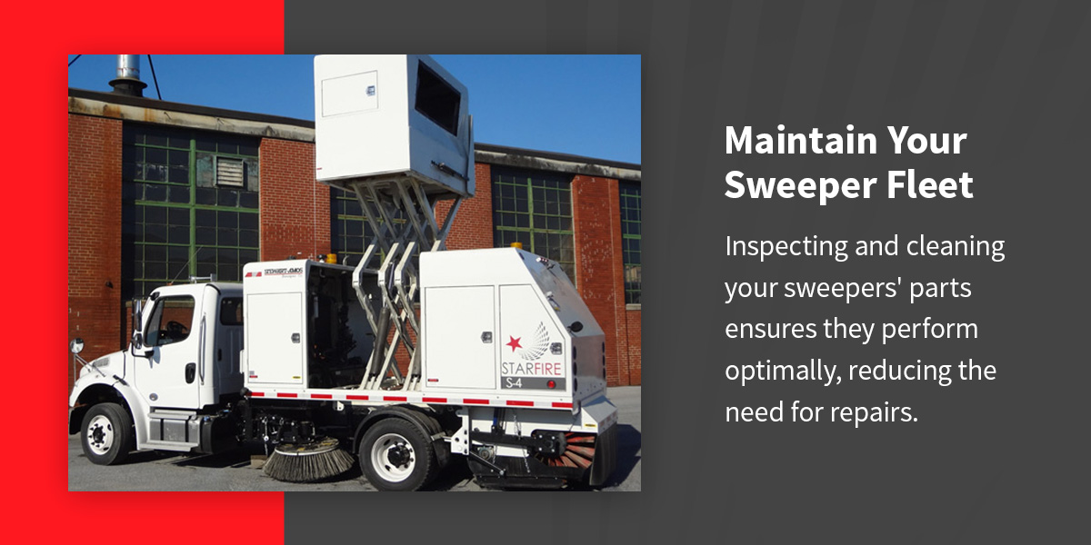 5 Tips for Saving Money on Your Sweeper Fleet