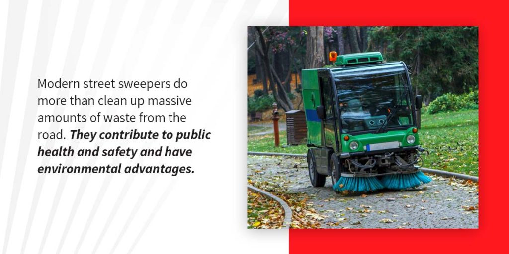 street sweeper importance