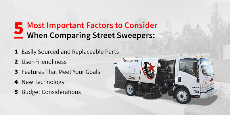 what to look for when buying a sweeper