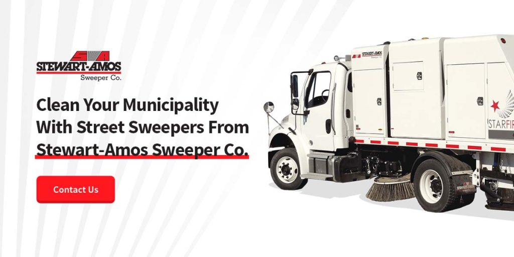 municipality street sweepers for sale