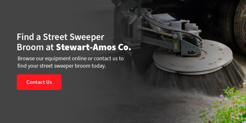 Find a Street Sweeper Broom at Stewart-Amos Co.