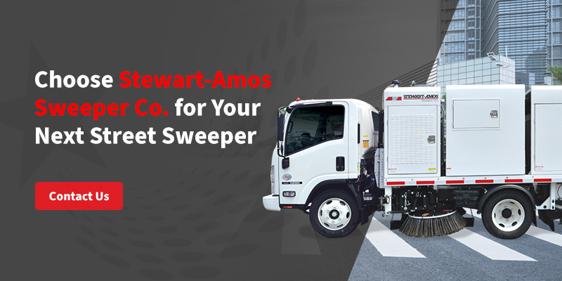 choose Stewart-Amos Sweeper Co. for your next street sweeper