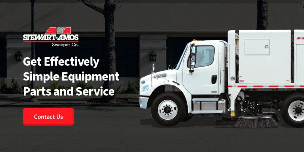 Get Effectively Simple Equipment Parts and Service With Stewart-Amos Sweeper Co.
