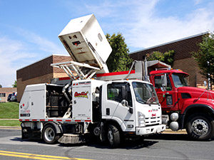 sweeping truck Doyle-Sowers