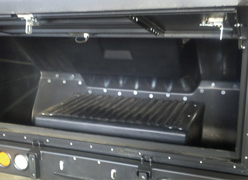 80 Cubic Foot Storage Compartment