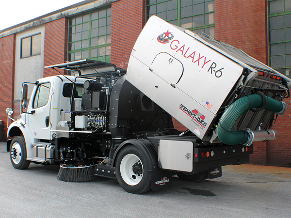 Galaxy R-6 parking lot vacuum sweepers