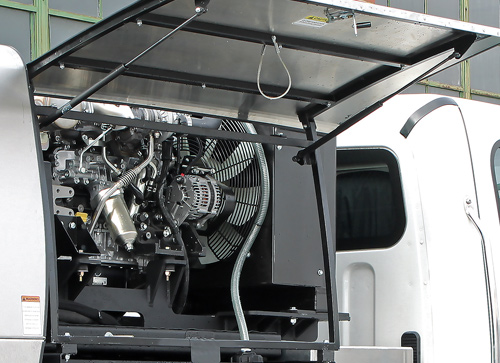 Stainless Steel  Engine Shrouds