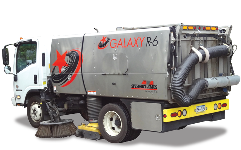 Galaxy Regenerative Air Sweeper R-6