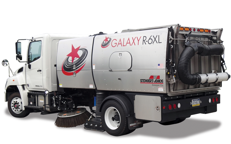 Galaxy Regenerative Air Sweeper R-6Xl