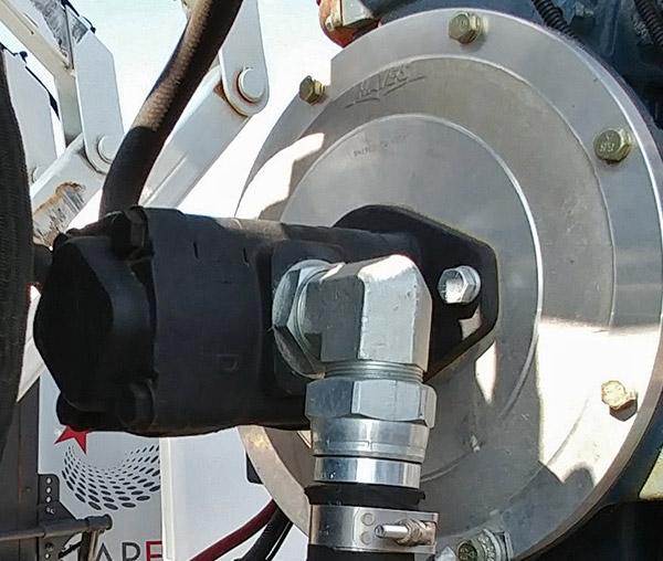 Mechanical Broom S-4c Cast Iron Gear Pump
