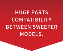 Huge Parts Compatibility Between Sweeper Models