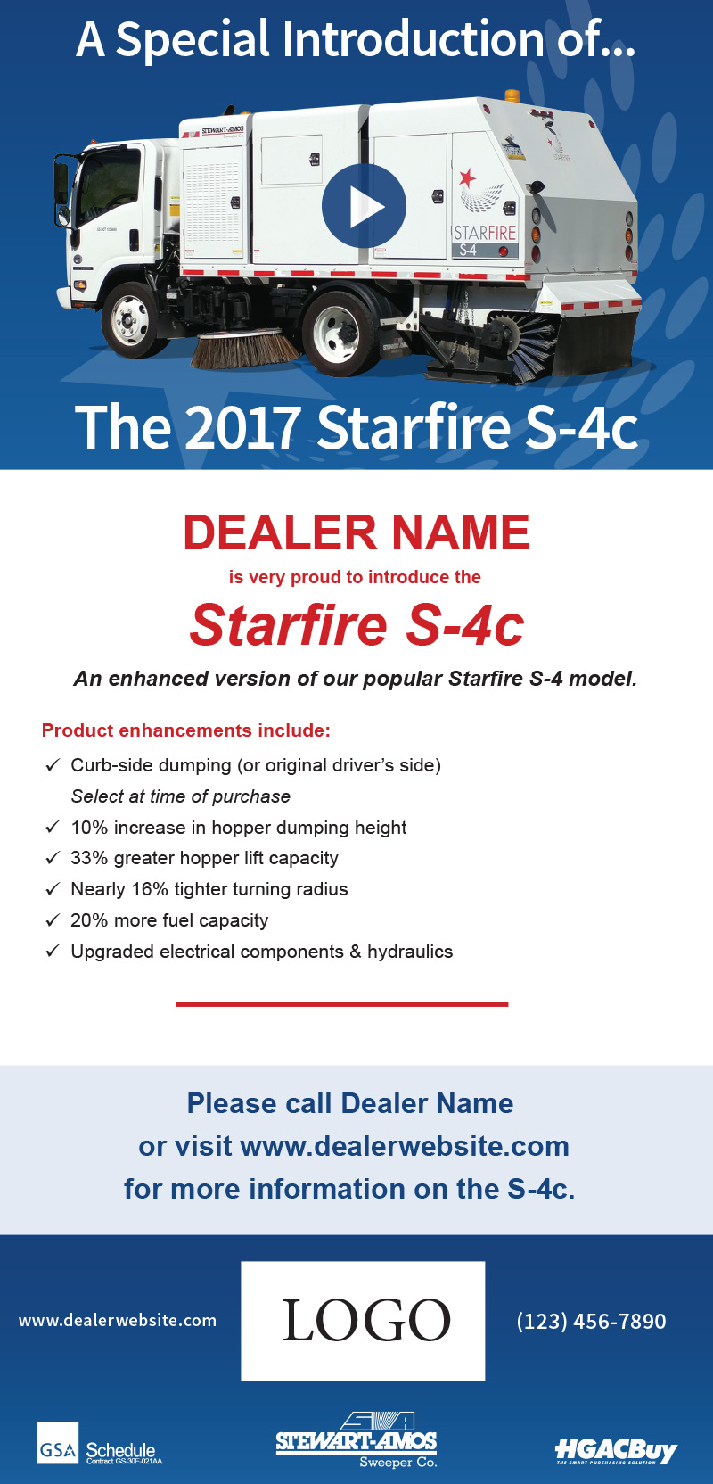 Starfire S-4c email