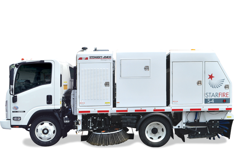 Starfire S-4c sweeper truck