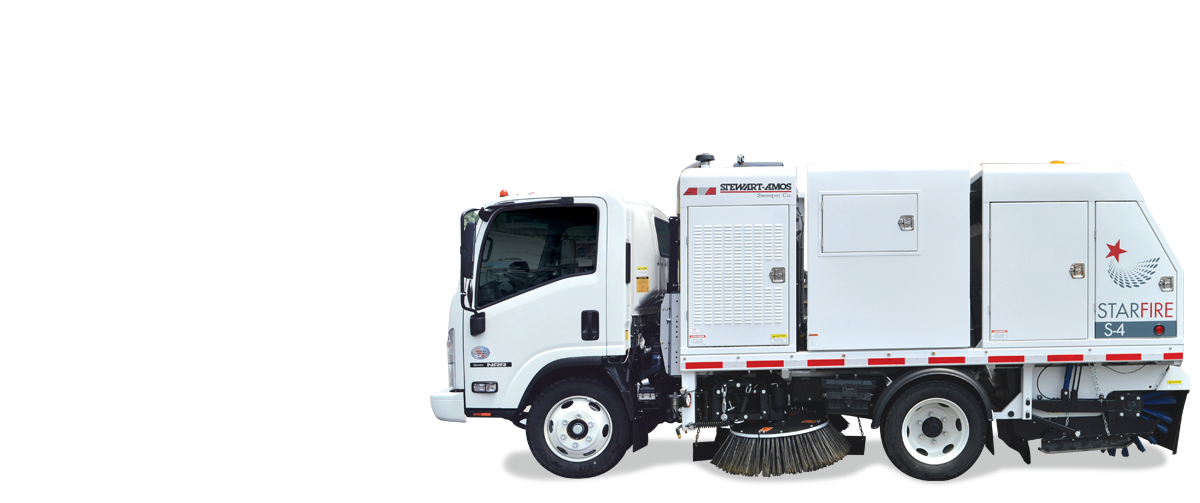 Starfire S-4c sweeper truck