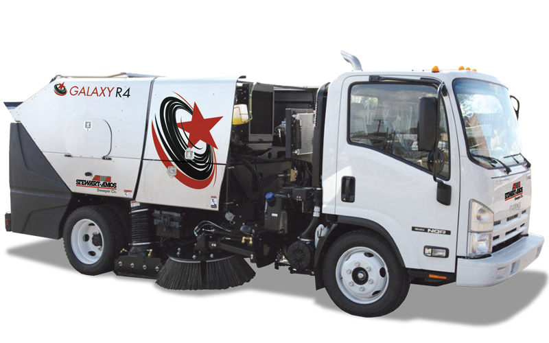 Galaxy R-4 Sweeper Truck road cleaning truck