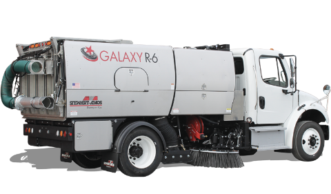Galaxy R-6XL sweeper truck