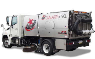 Galaxy sweeper trucks stewart amos
