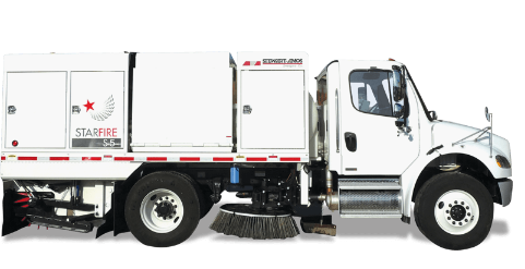Starfire S-5s street cleaning truck for sale