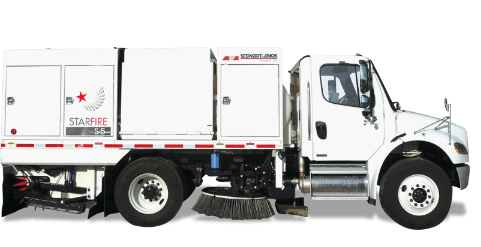 starfire s5 sweeper truck