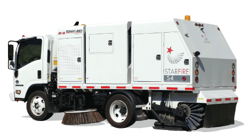 Starfire S-4 sweeper truck