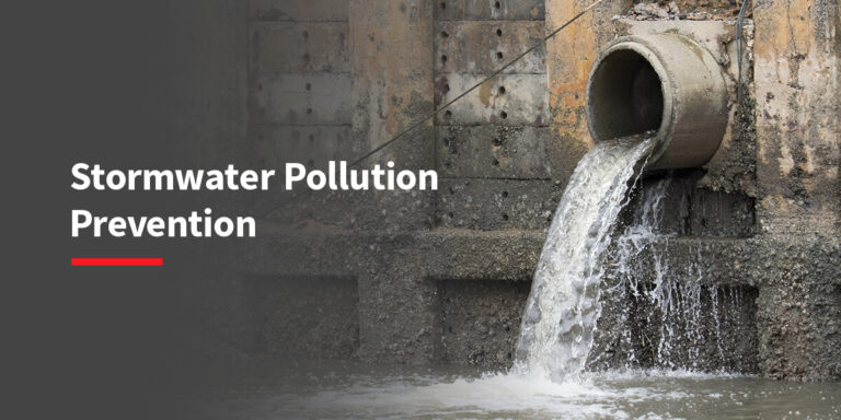 7 Essentials For Your Stormwater Pollution Prevention Plan